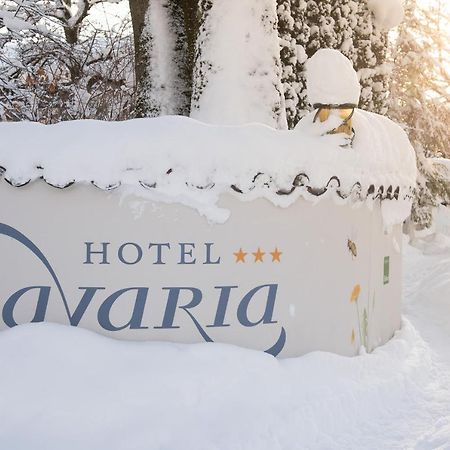 Bavaria Biohotel การ์มิช-พาร์เทนเคียร์เชน ภายนอก รูปภาพ