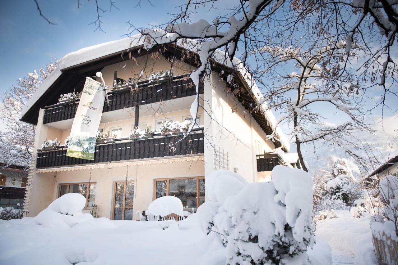 Bavaria Biohotel การ์มิช-พาร์เทนเคียร์เชน ภายนอก รูปภาพ