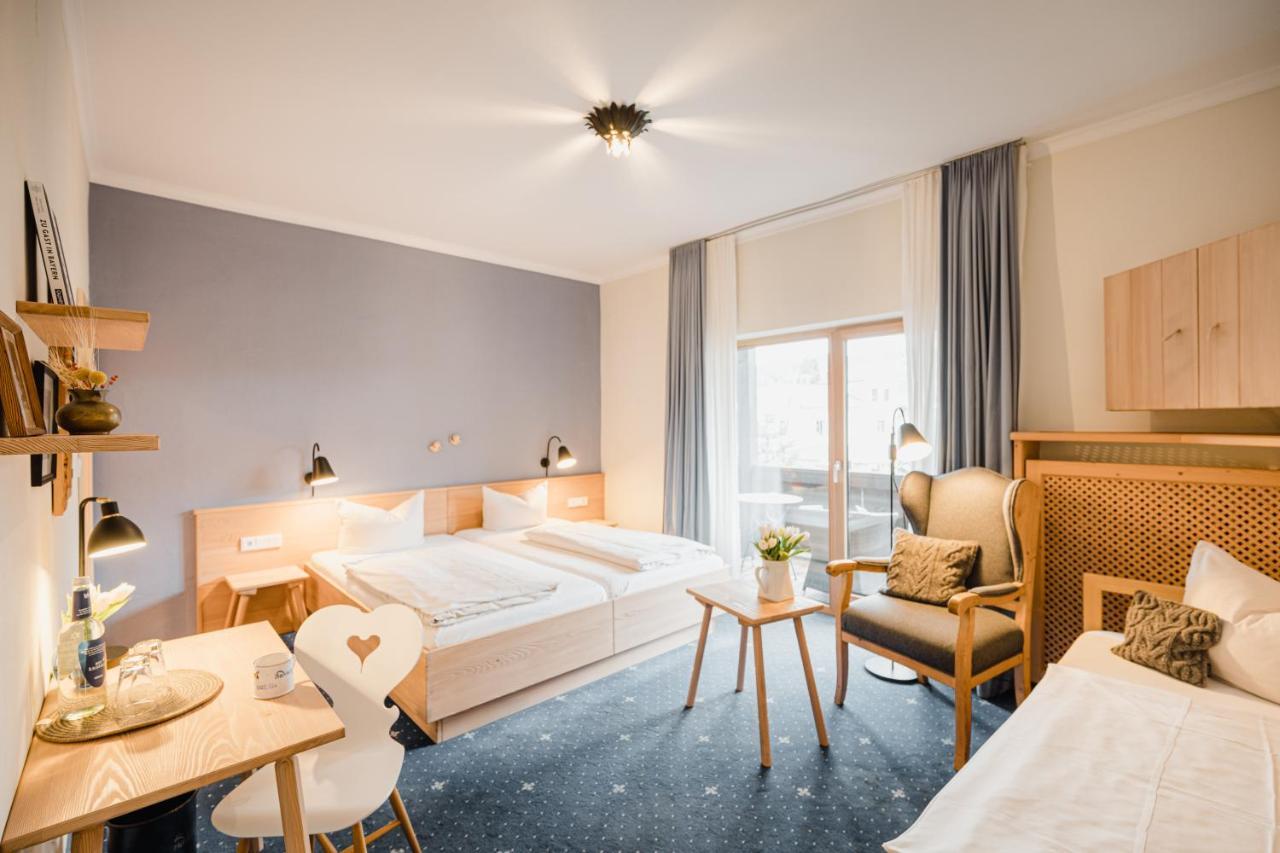 Bavaria Biohotel การ์มิช-พาร์เทนเคียร์เชน ภายนอก รูปภาพ