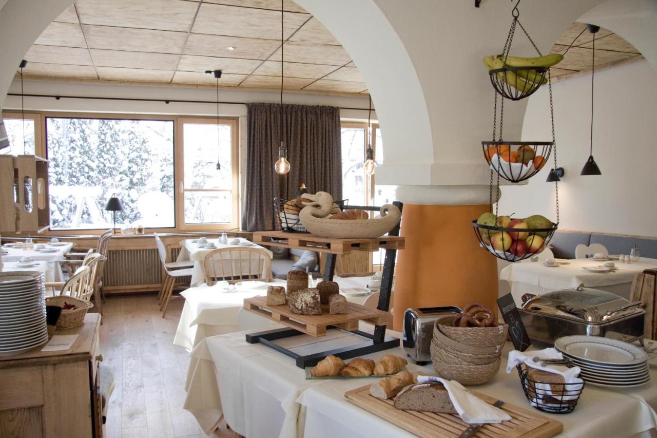 Bavaria Biohotel การ์มิช-พาร์เทนเคียร์เชน ภายนอก รูปภาพ